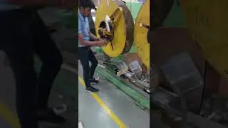Plant visit  Part -1 | Transformer core manufacturing machine |