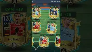 Max Rated UTOTS Squad Messi & Haaland 🫠 