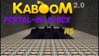 Kaboom2.0 SkyFactory | ПОРТАЛ ДРЕВНИХ #5