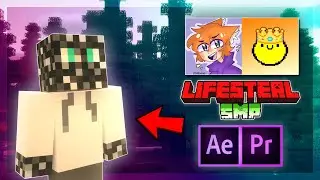 I Became An EDITOR For LifeSteal SMP