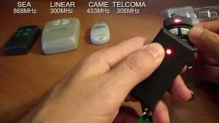 Creasol Multi universal remote control duplicator