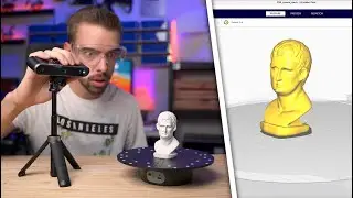 Lo Scanner 3D migliore di tutti 🤯  - Revopoint Pop 2