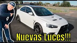 LAS NUEVAS LUCES DEL EVO X FINAL EDITION