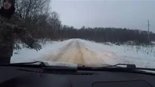 Внуково 2й этап. 15.12.18. Ралли-спринт