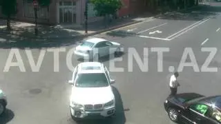 "BMW X6" "HYUNDAİ"a belə çırpıldı - Avtolent.az