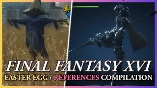 FINAL FANTASY XVI - Easter Eggs and (self) References to the series! [ENG/ESP]