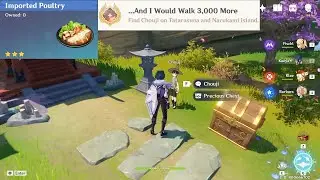 Gazing Three Thousand Miles Away | Genshin Impact