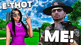 MANCHILD SIMP CRASHES OUT AFTER ARRESTING HIS E-GIRL!
