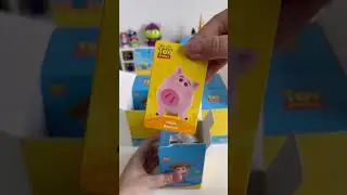 Toy Story blind box series 1 🐖🐷 #shorts