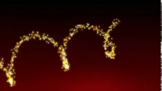 Particles on 3d spiral path After Effects CS4