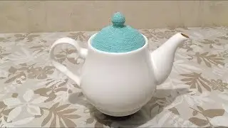 Изготовление крышки заварочного чайника 3D ручкой