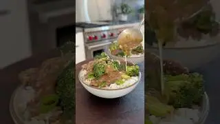 Beef and broccoli✨