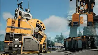 Чудо магазин и утилизатор! Бензопила! SATISFACTORY #3