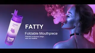 FLIE FATTY  8000PUFF Foldable Mouthpiece