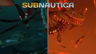 1st Subnautica Playthrough VS 2nd Subnautica Playthrough [Remake]