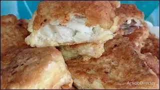Сочная рыба в сырном кляре. Простой и вкусный рецепт