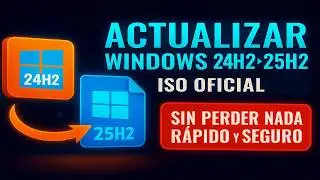 Upgrade Windows 11 24H2 to 25H2 WITHOUT Losing Anything (Fast and Secure)