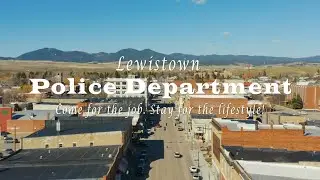 Lewistown MT Police Department Recruitment Video