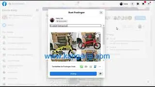 Membuat Postingan Otomatis ke Grup Facebook - Tools Auto Posting ke Grup Facebook DiJadwalkan