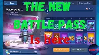 Mech Arena:New Battle Pass🔥⚡🤩🤩Is here......!!!...