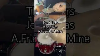 Jenny Was A Friend Of Mine DRUM INTRO (The Killers)