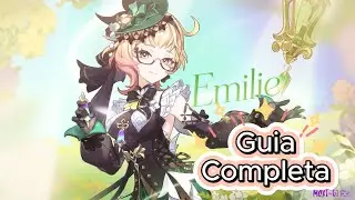 🔥 ¡Guía Completa de Emilie! La Mejor Sub DPS para Quemadura 🌟🎯