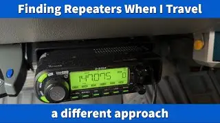 Finding Repeaters When I Travel #hamradio #repeaters #icom #id880h