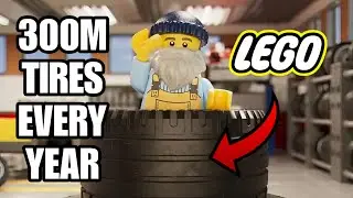 Why LEGO Is the Biggest Tire Manufacturer in the World?