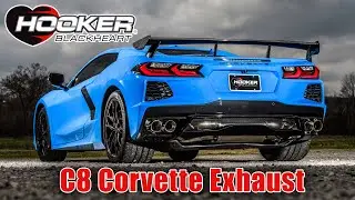 How to install a C8 Corvette Exhaust System