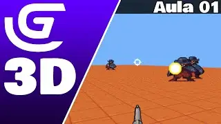 Criando projeto 3D na GDevelop 5 -  #01