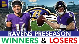 Baltimore Ravens Winners & Losers Vs. Packers Ft. Tylan Wallace, Devin Leary, And Dayton Wade
