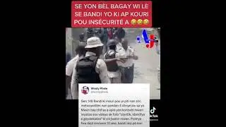 Kounyea Se Bandi ki ap kouri pou Insécurité en Hayti.