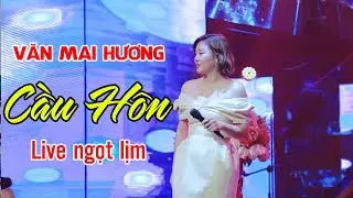 Văn Mai Hương - CẦU HÔN - Hôm nay em mặc 1 chiếc váy rất đẹp LIVE hoà nhịp cùng khán giả Vĩnh Phúc