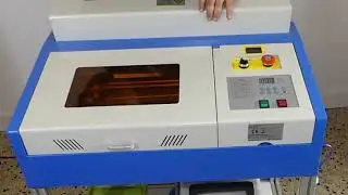 Cambiar termómetro por termostato en láser CO2 40W