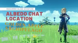 GENSHIN IMPACT : Albedo Chat Location