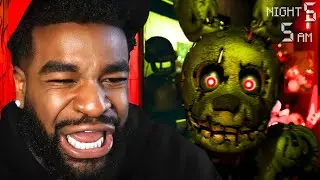 attempting to beat FNAF 3..