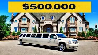 LUXURIOUS LIMOUSINES THAT WILL BLOW YOUR MIND