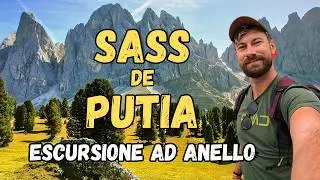 SASS de PUTIA 🎒 EXCURSION to do in Val di Funes and Val Badia | Puez-Odle Natural Park [Dolomites]