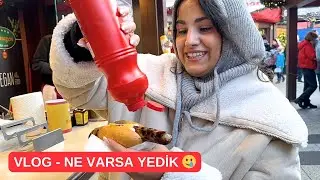 KÖLN VLOG | Christmas Market Atıştırmalıkları ( Dünyanın en geç yüklenen vlogu aka ZAMANSIZZZ )