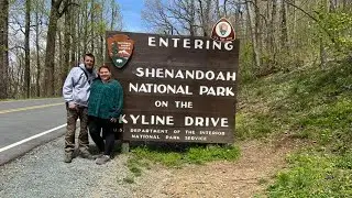 Hiking And Driving Shenandoah National Park