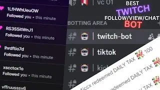 Best FREE Twitch Follow Bot! 2024 | https://discord.gg/4cw8bN8D