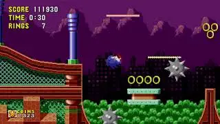 Sonic 1 Spring Yard Zone￼