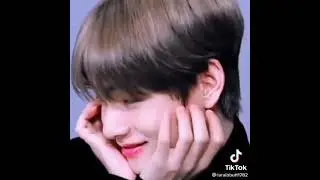 #tae looking so innocent 😇😇