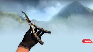 CS:GO | ★ Butterfly Knife | Case Hardened FT (blue GEM) 75% Blue 170Keys