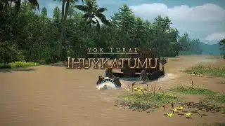 [FINAL FANTASY XIV] First Time New Dungeon Ihuykatumu [DawnTrail]