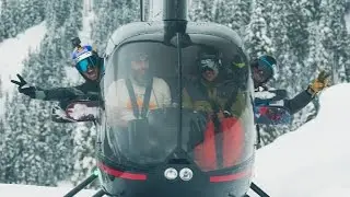 Jon Olsson Day 2 - Teepee Heli Skiing