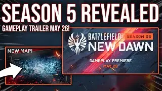 Battlefield 2042 Season 5 New Dawn Revealed - Gameplay Trailer Date Announced! | BATTLEFIELD