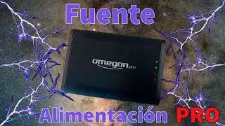 Alimenta tu Telescopio con la fuente alimentación Omegon Pro