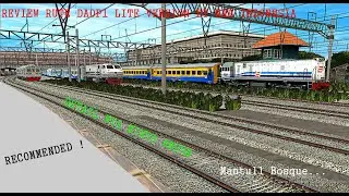 REVIEW D1LITEver  BY KHB INDONESIA DETAILNYA MINTA AMPUN| TRAINZ SIMULATOR INDONESIA 2012