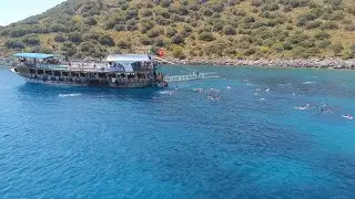 Fethiye akvaryum koyu